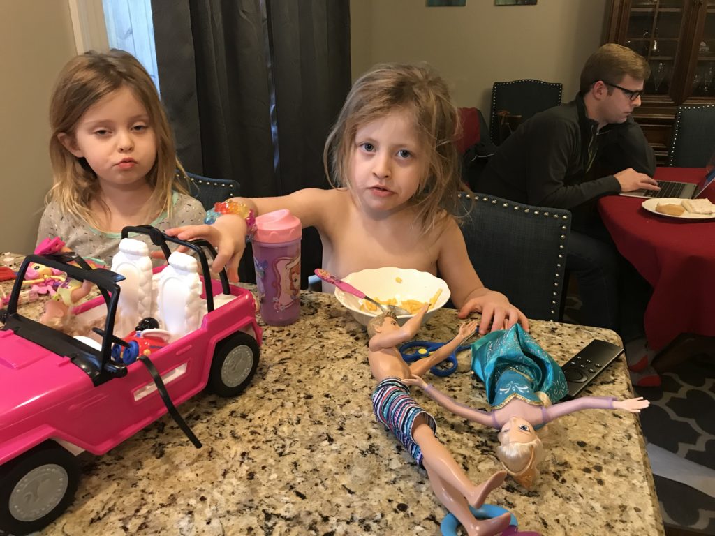 snow day lunch